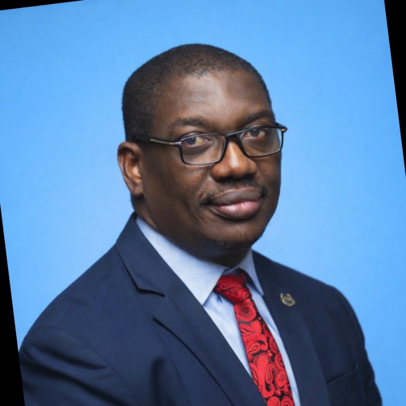 Portrait of Dr Samuel Awoniyi